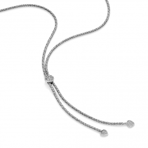 Collana in Argento con zirconi